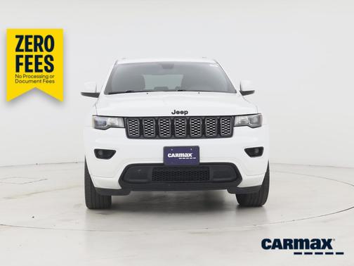 White 2021 Jeep Grand Cherokee Laredo X