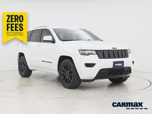 White 2021 Jeep Grand Cherokee Laredo X