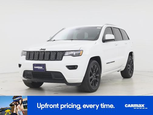 White 2021 Jeep Grand Cherokee Laredo X