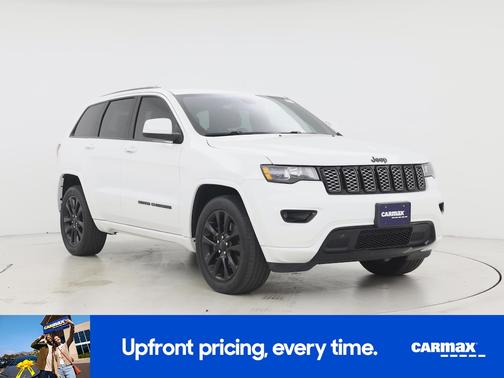 White 2021 Jeep Grand Cherokee Laredo X