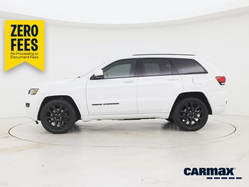 White 2021 Jeep Grand Cherokee Laredo X