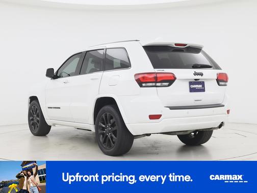 White 2021 Jeep Grand Cherokee Laredo X