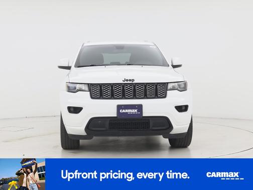 White 2021 Jeep Grand Cherokee Laredo X