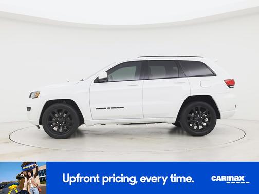 White 2021 Jeep Grand Cherokee Laredo X