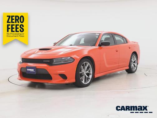 Orange 2023 Dodge Charger GT