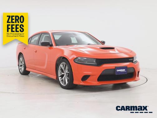 Orange 2023 Dodge Charger GT