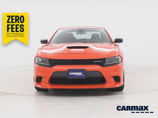 Orange 2023 Dodge Charger GT