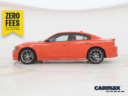 Orange 2023 Dodge Charger GT