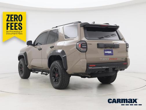 Brown 2025 Toyota 4Runner Hybrid TRD Pro