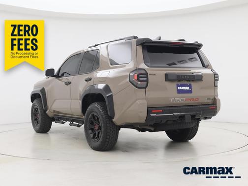 Brown 2025 Toyota 4Runner Hybrid TRD Pro