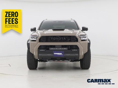 Brown 2025 Toyota 4Runner Hybrid TRD Pro