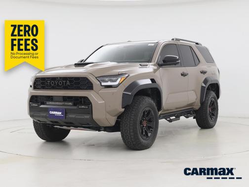 Brown 2025 Toyota 4Runner Hybrid TRD Pro