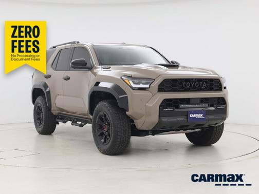 Brown 2025 Toyota 4Runner Hybrid TRD Pro