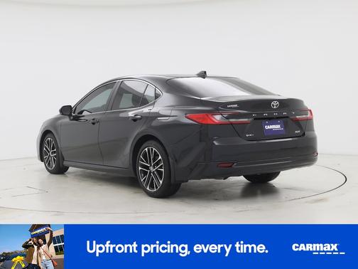 Black 2025 Toyota Camry XLE