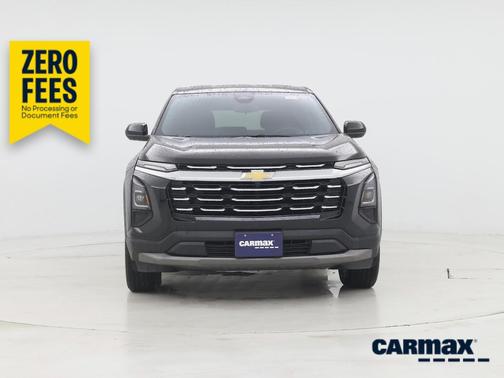Black 2025 Chevrolet Equinox LT