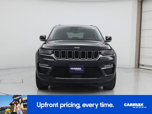 Blue 2023 Jeep Grand Cherokee Limited