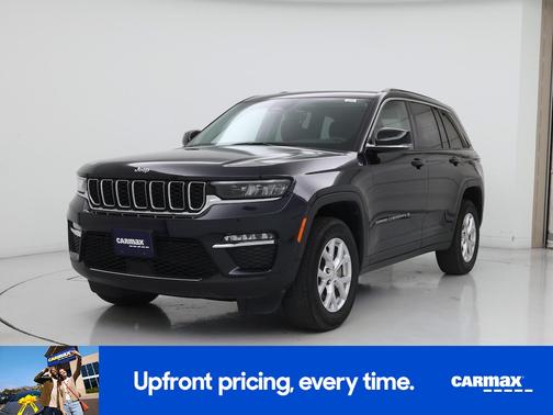 Blue 2023 Jeep Grand Cherokee Limited