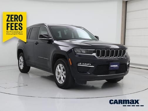Blue 2023 Jeep Grand Cherokee Limited