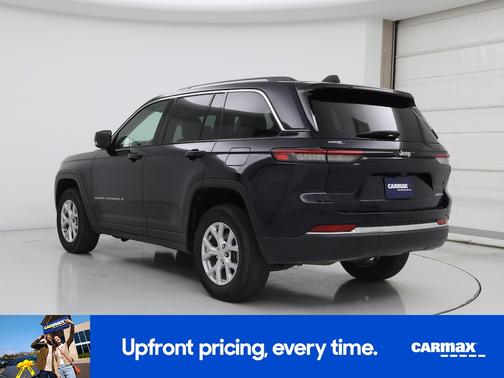 Blue 2023 Jeep Grand Cherokee Limited