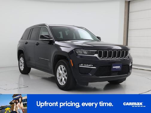 Blue 2023 Jeep Grand Cherokee Limited