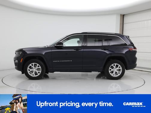 Blue 2023 Jeep Grand Cherokee Limited