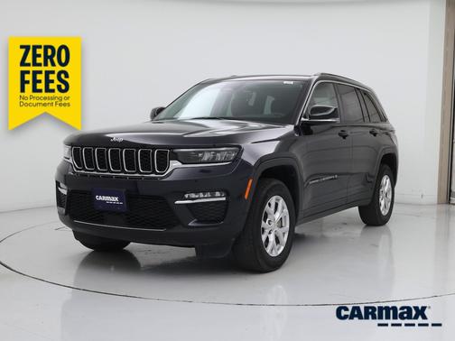 Blue 2023 Jeep Grand Cherokee Limited