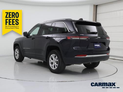 Blue 2023 Jeep Grand Cherokee Limited