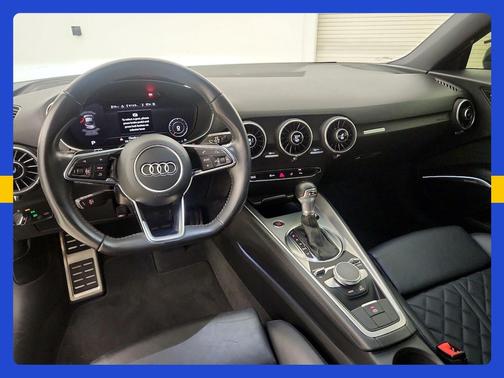 White 2017 Audi TT
