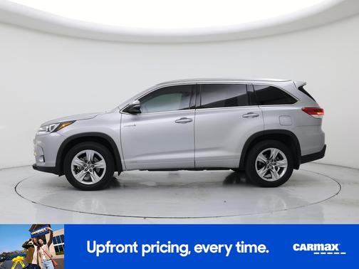2019 Toyota Highlander Hybrid Limited