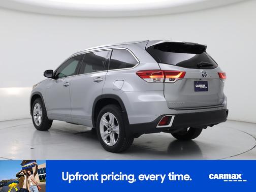 2019 Toyota Highlander Hybrid Limited