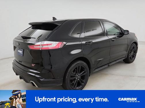 Black 2020 Ford Edge ST