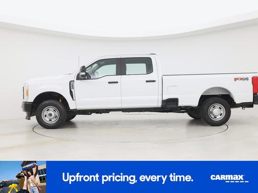 White 2023 Ford F-250 XL