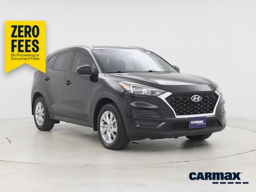Black 2019 Hyundai TUCSON Value