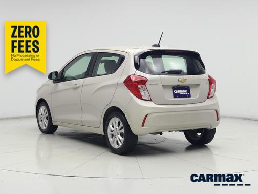 Tan 2021 Chevrolet Spark LT
