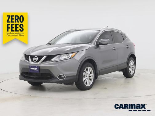 Gray 2017 Nissan Rogue Sport SV
