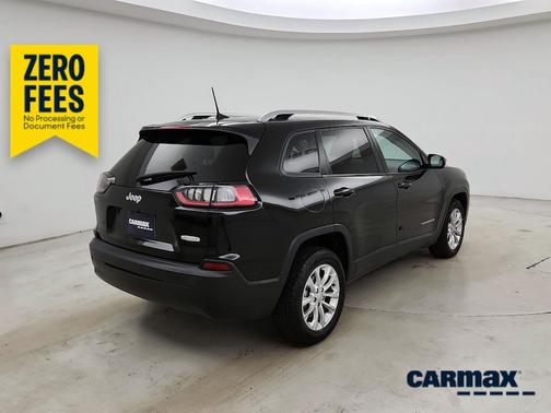 Black 2021 Jeep Cherokee Latitude
