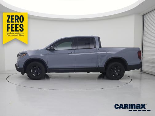 Gray 2025 Honda Ridgeline Black Edition