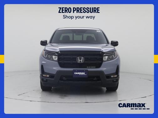 Gray 2025 Honda Ridgeline Black Edition