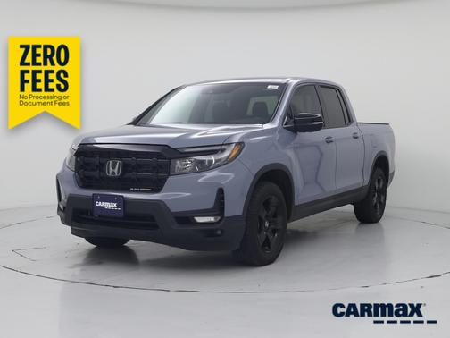 Gray 2025 Honda Ridgeline Black Edition