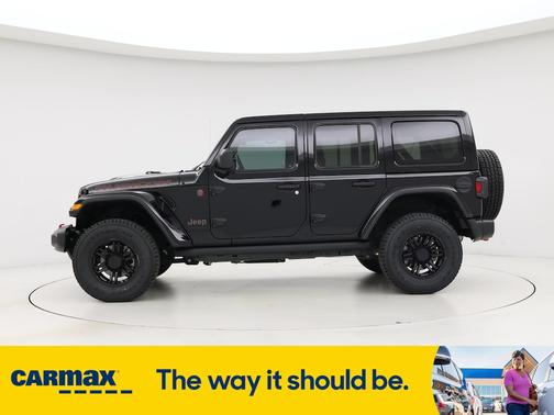 2022 Jeep Wrangler Unlimited Rubicon
