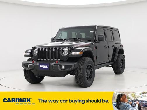 2022 Jeep Wrangler Unlimited Rubicon