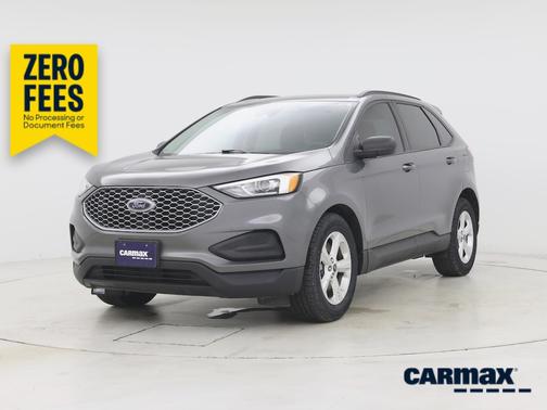 Gray 2024 Ford Edge SE