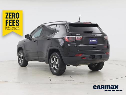 Black 2022 Jeep Compass Trailhawk