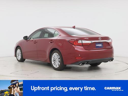 Red 2016 Lexus ES 350