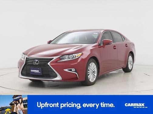Red 2016 Lexus ES 350