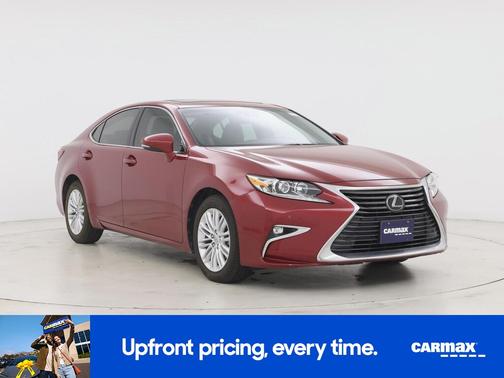 Red 2016 Lexus ES 350