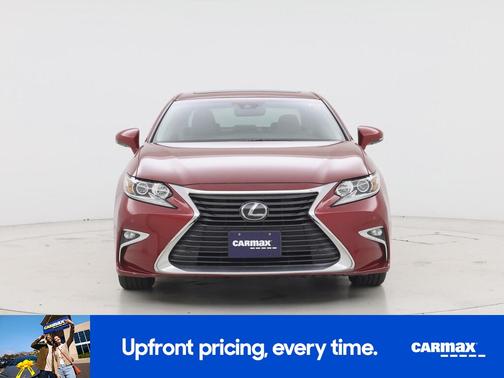 Red 2016 Lexus ES 350