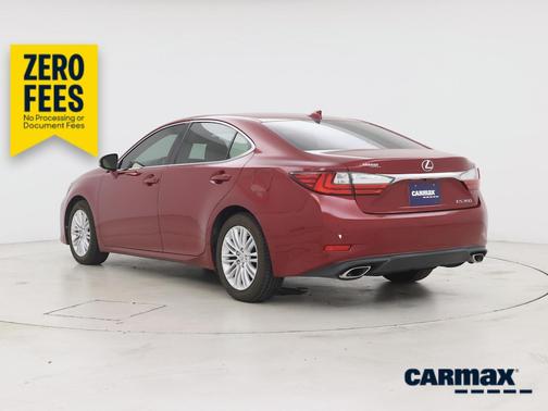 Red 2016 Lexus ES 350