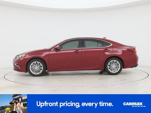 Red 2016 Lexus ES 350
