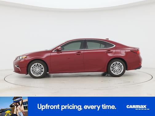 Red 2016 Lexus ES 350